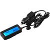 Termometro Auto Auto 1 Pz Misuratore Interno Auto Display Digitale LCD