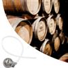 Tubo ad immersione per liquidi galleggiante per fermentatori conici rotondi
