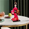 11 pollici Kimono giapponese Geisha Doll Kokeshi Artigianato Decorazione della