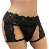 Not specified Sexy / Femminile Uomo Pizzo Slip Sostegno Intimo Tanga Perizoma Boxer Biancheria