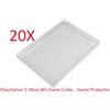 20 X Ps2 Xbox Wii Game Cube Wiiu Protector Game Custodia Protettiva Anti UV