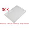30 X Ps2 Xbox Wii Game Cube Wiiu Protector Game Custodia Protettiva Anti UV