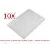 10 X Ps2 Xbox Wii Game Cube Wiiu Protector Game Custodia Protettiva Anti UV