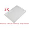 5 X Ps2 Xbox Wii Game Cube Wiiu Protector Game Custodia Protettiva Anti UV