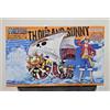 Bandai Model Kit Official Bandai Namco Thousand Sunny Onepiece Luffy Zoro Modellismo
