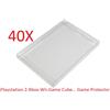 40 X Ps2 Xbox Wii Game Cube Wiiu Protector Game Custodia Protettiva Anti UV