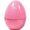 Does not apply Uovo Da Riempire, Guscio Pasqualone Vuoto, Plastica, 39 Centimetri (Rosa)