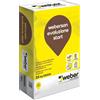 WEBER Intonaco deumidificante a base cementizia Weber San Evoluzione Start 25kg