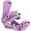 Nitro Ivy '23 All Mountain Freestyle Freeride Rilegatura Snoboard Legatura Snowboard, Lavanda, S/M