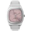Timex Orologio Automatico Rosa della riedizione E-Line del 1983 TW2Y66800