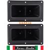 Kores Audio 2 Pezzi Kores Audio KPT-177 Tweeter Piezo a Tromba 4/8 Ohm 2x 250W Doppio Driver