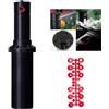Hunter PGP-ADJ Irrigatore dinamico a turbina Attacco 3/4" Fem. Rag. 6,4-15,8 m