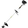 THORX Decespugliatore con motore a Scoppio ThorX TX33 32.6cc 2 Tempi Miscela Nuovo CE