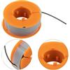 Bobina Ricambio Per Bosch ART 23 26 30 1,6mm 8m con Copertura OEM F016800175