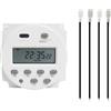 12 Volt Dc Programmabili Digitale 12V Timer Interruttore 16 Ciclista Su/Spento