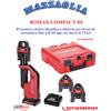 ROTHENBERGER PRESSATRICE ELETTRO-IDR.A BATTERIA ROMAX COMPACT III art.1000004280
