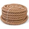 vidaXL Corda in Juta 100% 20 mm 100 m