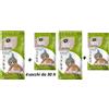 back 2 nature lettiera carta riciclata 30L conigli furetti roditori rettili: 4p