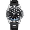 PHOIBOS Leviathan PY032C Orologio Uomo Diver Black Rubber 500M Water Resistant