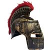 Elmi da guerriero spartano, elmo da cavaliere romano per giochi, attività a