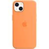 Apple Originale Apple IPHONE 13 Silicone Magsafe Custodia/Cover - Marigold (Arancione)