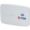 Tim Modem portatile Wi-Fi 4G saponetta Tim MW40V funziona con tutti gli operatori.