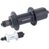 Shimano Unisex - Adulto FH-TX5008 Mozzo ruota posteriore a cassetta, argento, 32 fori
