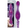 You 2 Toys Fallo in jelly "Galaxy lavanda" Dildo anale vaginale 20cm X Ø1,5/3cm-YOU2TOYS