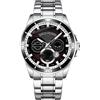 Stilecorse Orologio da polso in Acciaio per amanti Harley & Davidson Track Master Moto