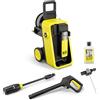 Kärcher idropulitrice K 6 Comfort Premium, pressione: 160 bar, portata: 510 l/h, superficie: 50 m²/h, peso: 18,2 kg, tubo ad alta pressione flessibile, avvolgitubo, ugello 4 in 1 Multi Jet