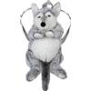 A2Z 4 Kids Ragazze Husky Scuola Zaino Regolabile Cinghie Pe Kit Sacchetti