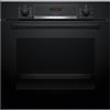 Bosch Serie 4 HBA534BB3 Forno da incasso 60 x 60 cm Nero Classe A+