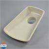 Quick Mill Imbocco Vassoio Bianco per Tritacarne 0149 QuickMill