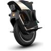 InMotion Monociclo elettrico INMOTION V12S, per adulti, nero, motore da 500 W, autonomia fino a 100 km, limite di velocità 25 km/h, pneumatico gonfiabile da 16, touchscreen, altoparlanti, nero