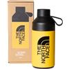 THE NORTH FACE NF0A8A05ZU3 TNF Water Bottle 0.75L Borraccia Uomo Summit Gold/TNF Black Taglia OS