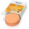 lavera, Doccia solida ad alta vitalità con bioarancione e menta biologica pulisce delicatamente la pelle senza seccarla, 3 volte più efficace del gel doccia liquido, cosmetico naturale, pezzo 50 g