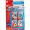 A2Z 4 Kids Unisex 4 Classico Snap Card GO Fish Old Maid Animal Snap Happy Family