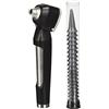 Luxamed 31570 Otoscopio Auris LED, 2.5 V, Nero