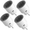 SONOFF S60TPF 4PCS Presa Smart 16A 2.4G WIFI Intelligente Smart Plug with Timer