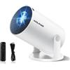 WOLFANG Mini Proiettore【App Integrate & WiFi 6】Videoproiettore Portatile 1080P