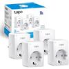 Tapo P110(4 pack) Presa Intelligente con Monitoraggio Energia Smart Plug