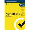 Norton 360 Antivirus Originale + VPN Sicura 1 Anno | No Rinnovo Automatico