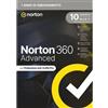 Norton 360 Antivirus Originale + VPN Sicura 1 Anno | No Rinnovo Automatico