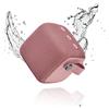 Fresh 'n Rebel Speaker ROCKBOX BOLD S Dusty Pink |Altoparlante Bluetooth Waterproof Ipx7, 12 Ore Autonomia, Resistente all'Acqua - Vivavoce, Rosa