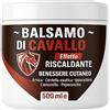 ALOHALABS Balsamo di Cavallo Riscaldante 500ml Arnica & Artiglio del Diavolo Sollievo