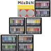 MEEDEN acrilico Paint Set 100 colori tubi di vernice 0.41 fl Oz/12ml vernici