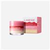 LANEIGE Lip Sleeping Mask EX Torta corta alla fragola 20 g per labbra secche