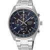 Seiko Orologio Analogico Quarzo Giapponese Uomo con Cinturino in Acciaio Inox SSB379P1