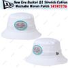 New Era Toppa New Era Bucket 01 cotone elasticizzato lavabile tessuto 14747176
