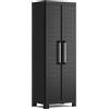 Keter Armadio 4 ripiani realizzato in resina Detroit Alto Nero 65x45x182H cm